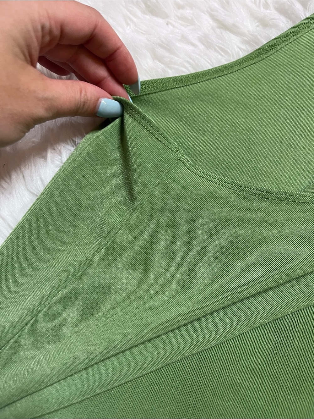 Abercrombie & Fitch One-Shoulder Knot Tank Top - Picture 3 of 7